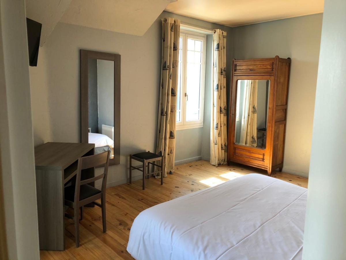 Hotel De La Poste - Piriac-Sur-Mer Exteriér fotografie